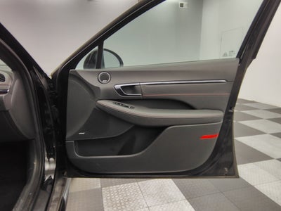 2022 Hyundai Sonata N Line Night Edition