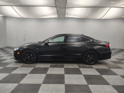 2022 Hyundai Sonata N Line Night Edition