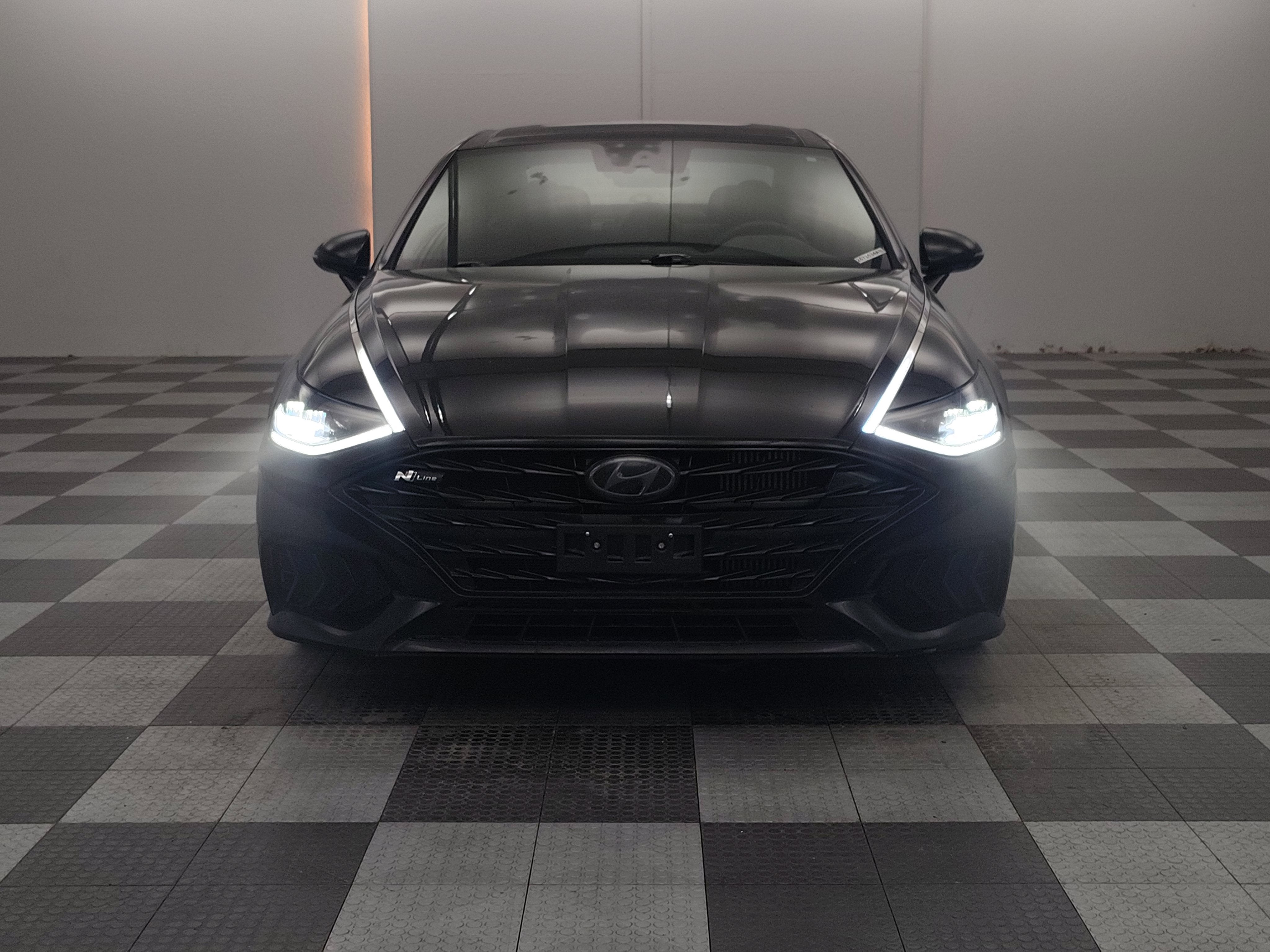 2022 Hyundai Sonata N Line Night Edition
