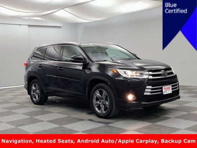 2018 Toyota Highlander Limited Platinum