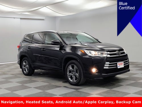2018 Toyota Highlander Limited Platinum