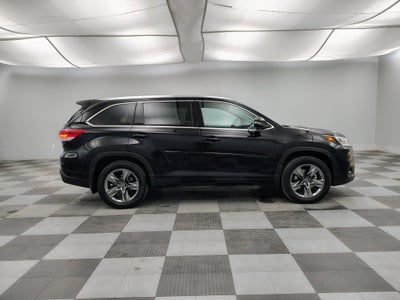 2018 Toyota Highlander Limited Platinum