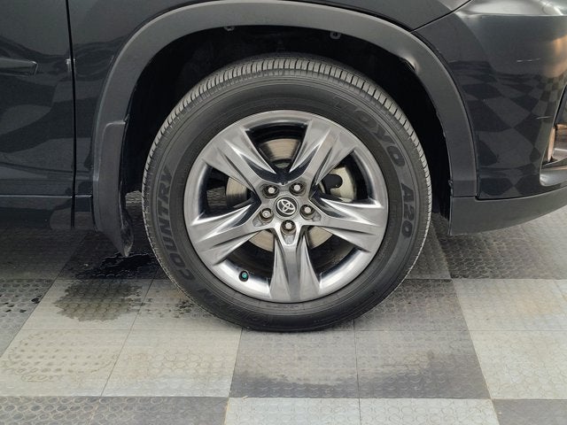 2018 Toyota Highlander Limited Platinum