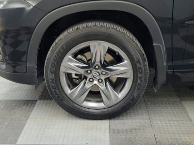 2018 Toyota Highlander Limited Platinum