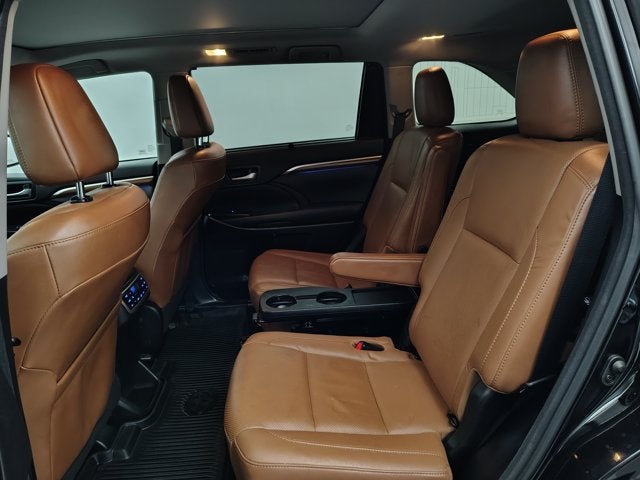 2018 Toyota Highlander Limited Platinum