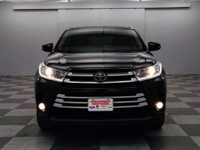 2018 Toyota Highlander Limited Platinum