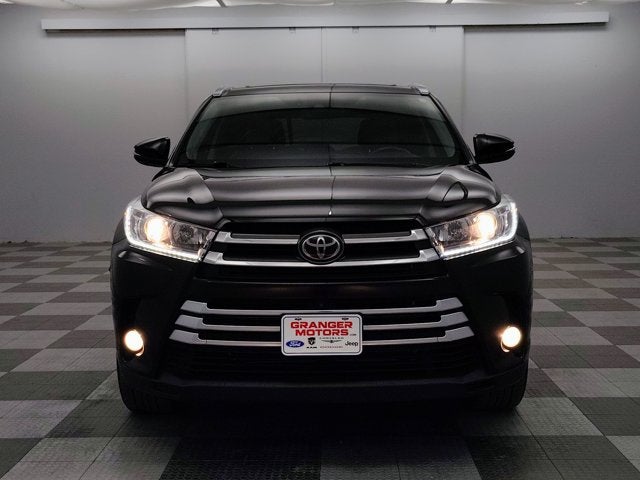 2018 Toyota Highlander Limited Platinum