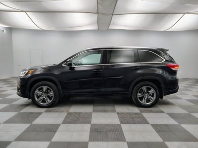 2018 Toyota Highlander Limited Platinum