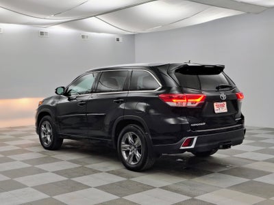 2018 Toyota Highlander Limited Platinum