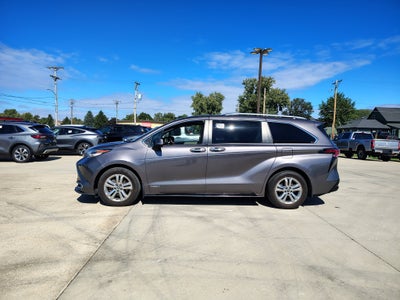 2021 Toyota Sienna Platinum 7 Passenger