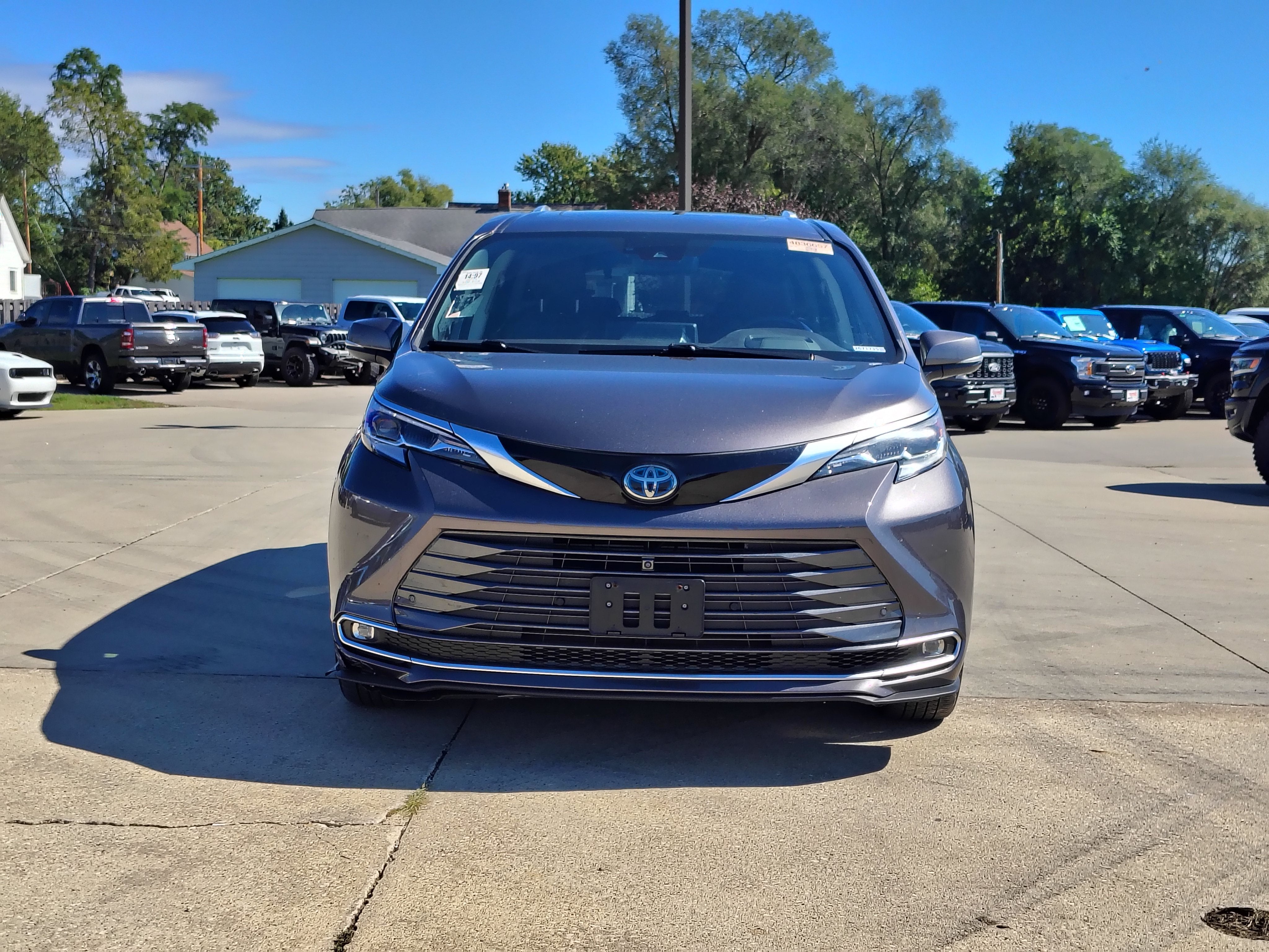 2021 Toyota Sienna Platinum 7 Passenger