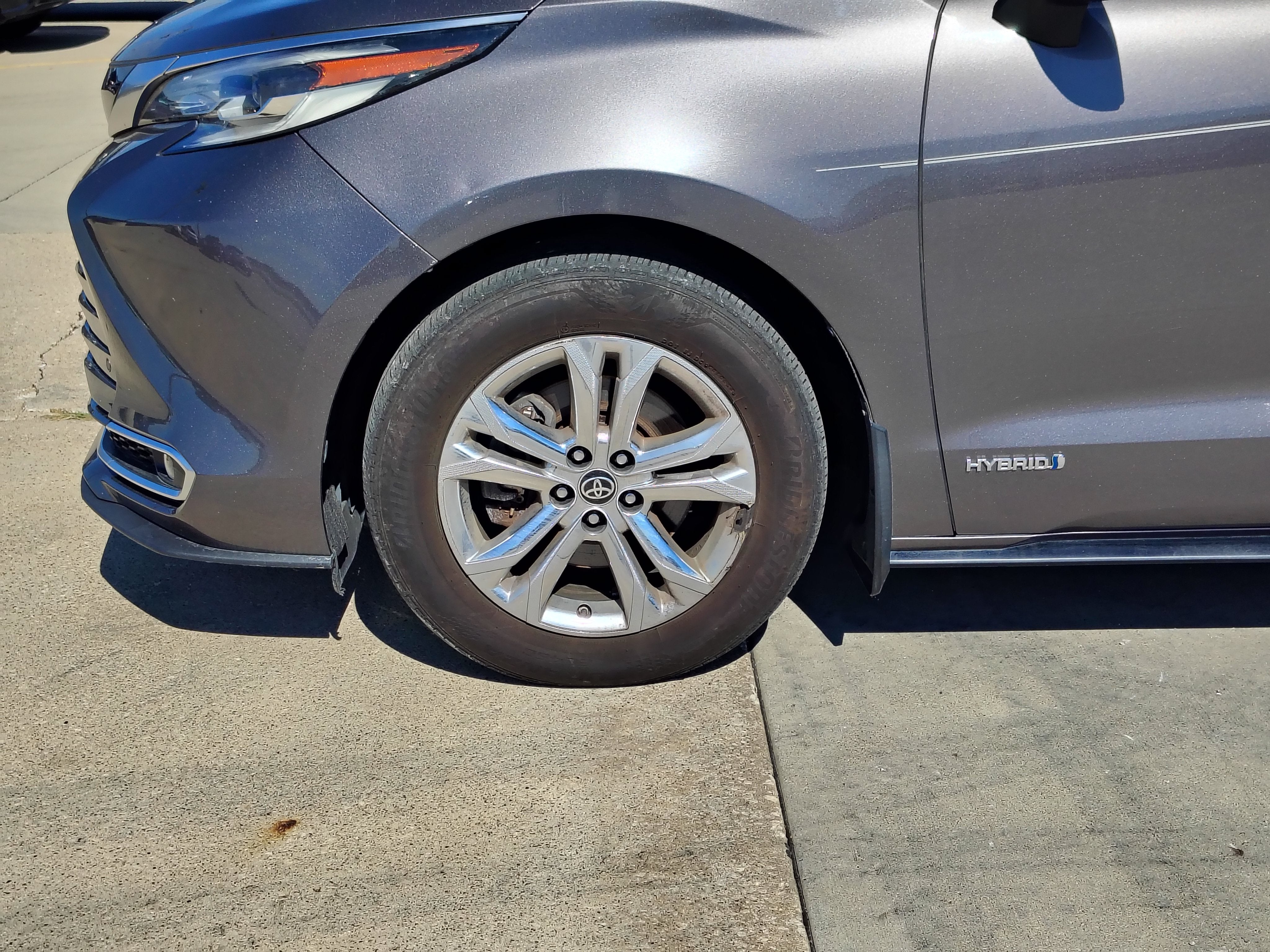 2021 Toyota Sienna Platinum 7 Passenger