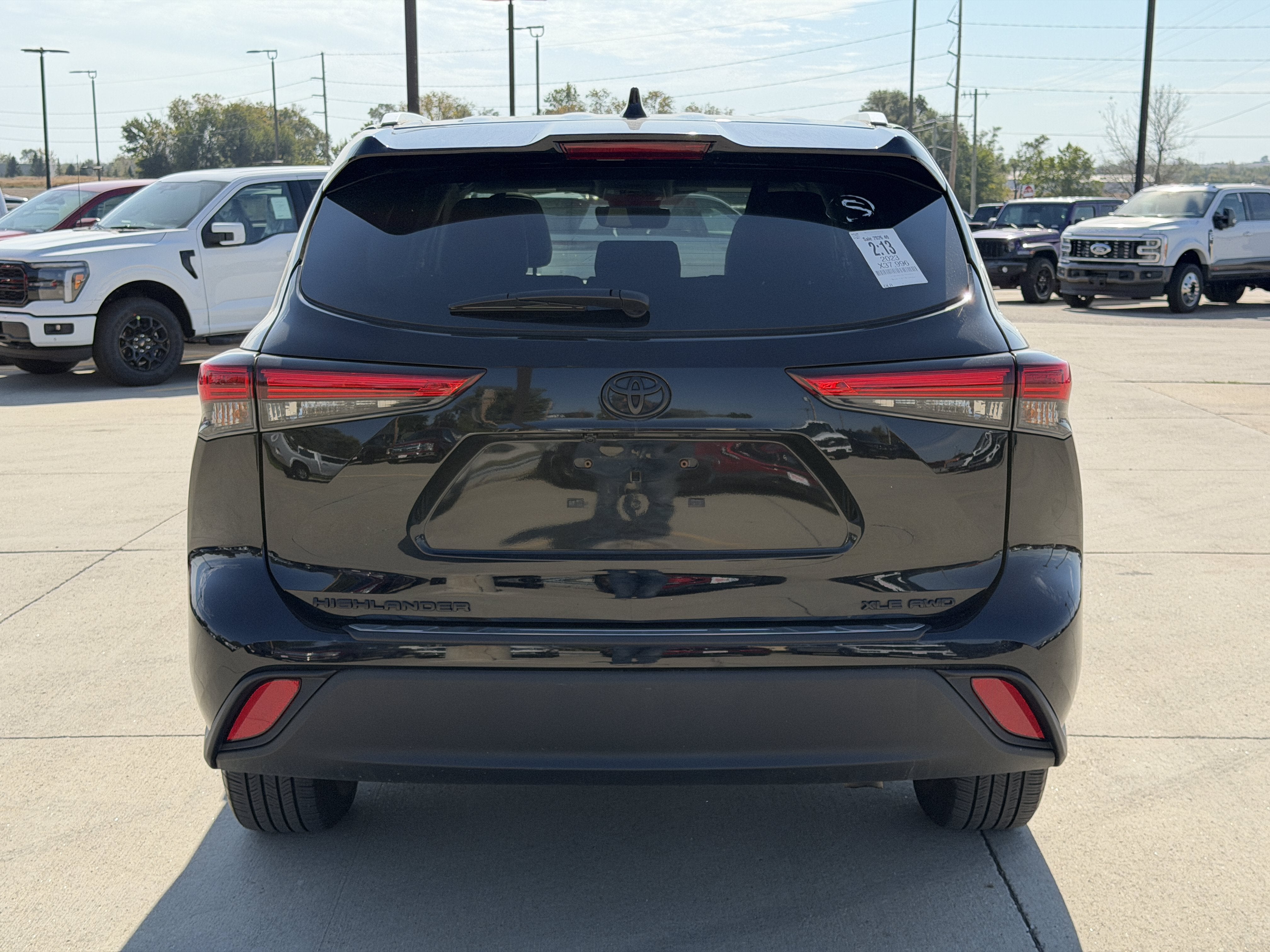 2023 Toyota Highlander XLE