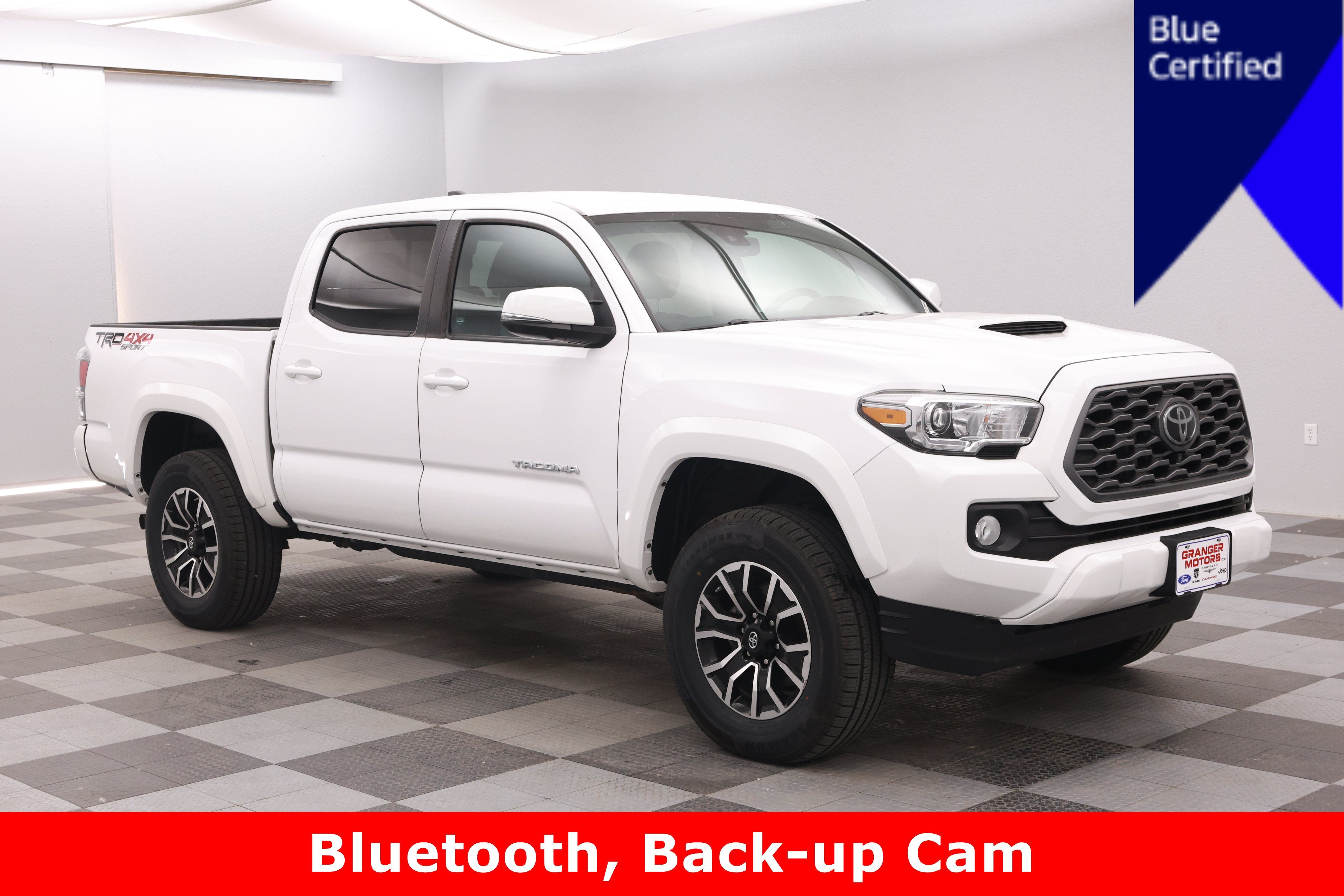 2021 Toyota Tacoma TRD Sport