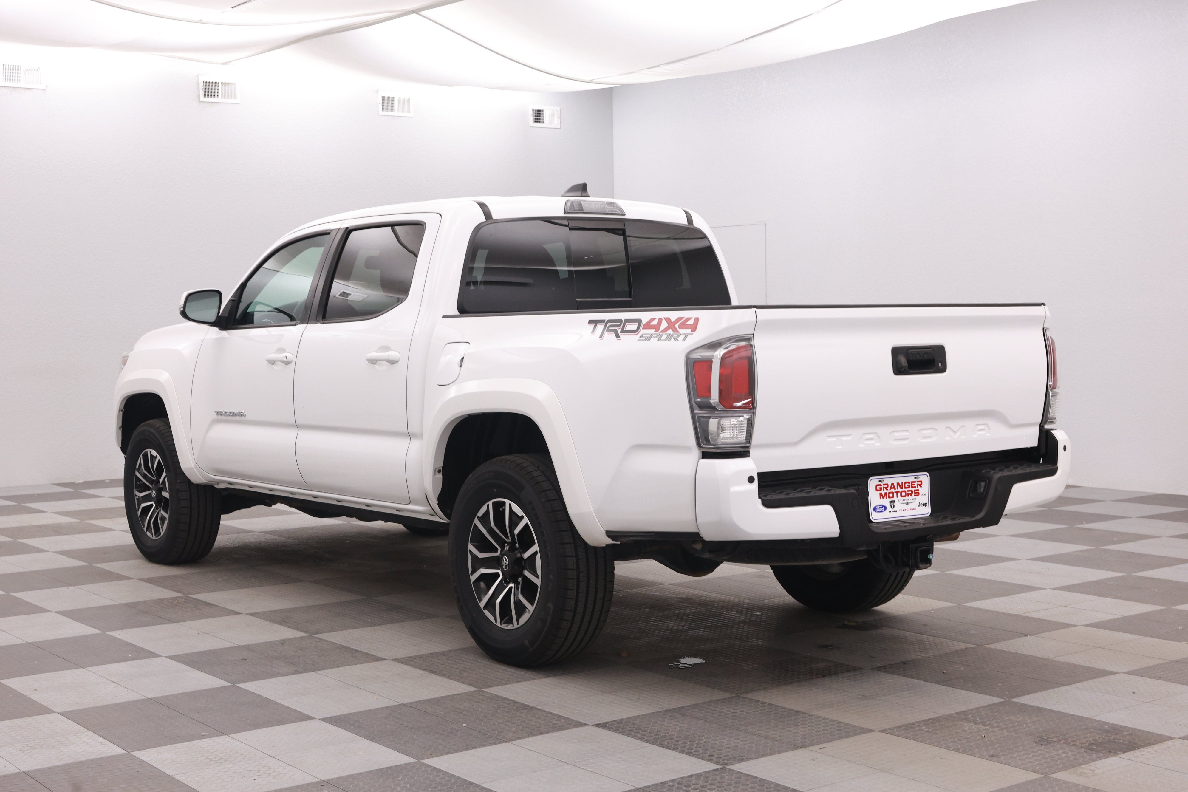 2021 Toyota Tacoma TRD Sport