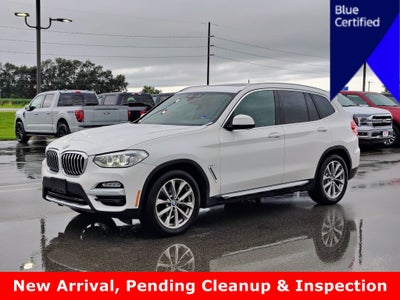 2019 BMW X3 xDrive30i