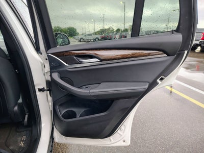 2019 BMW X3 xDrive30i