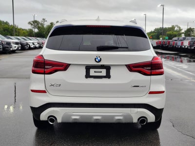 2019 BMW X3 xDrive30i