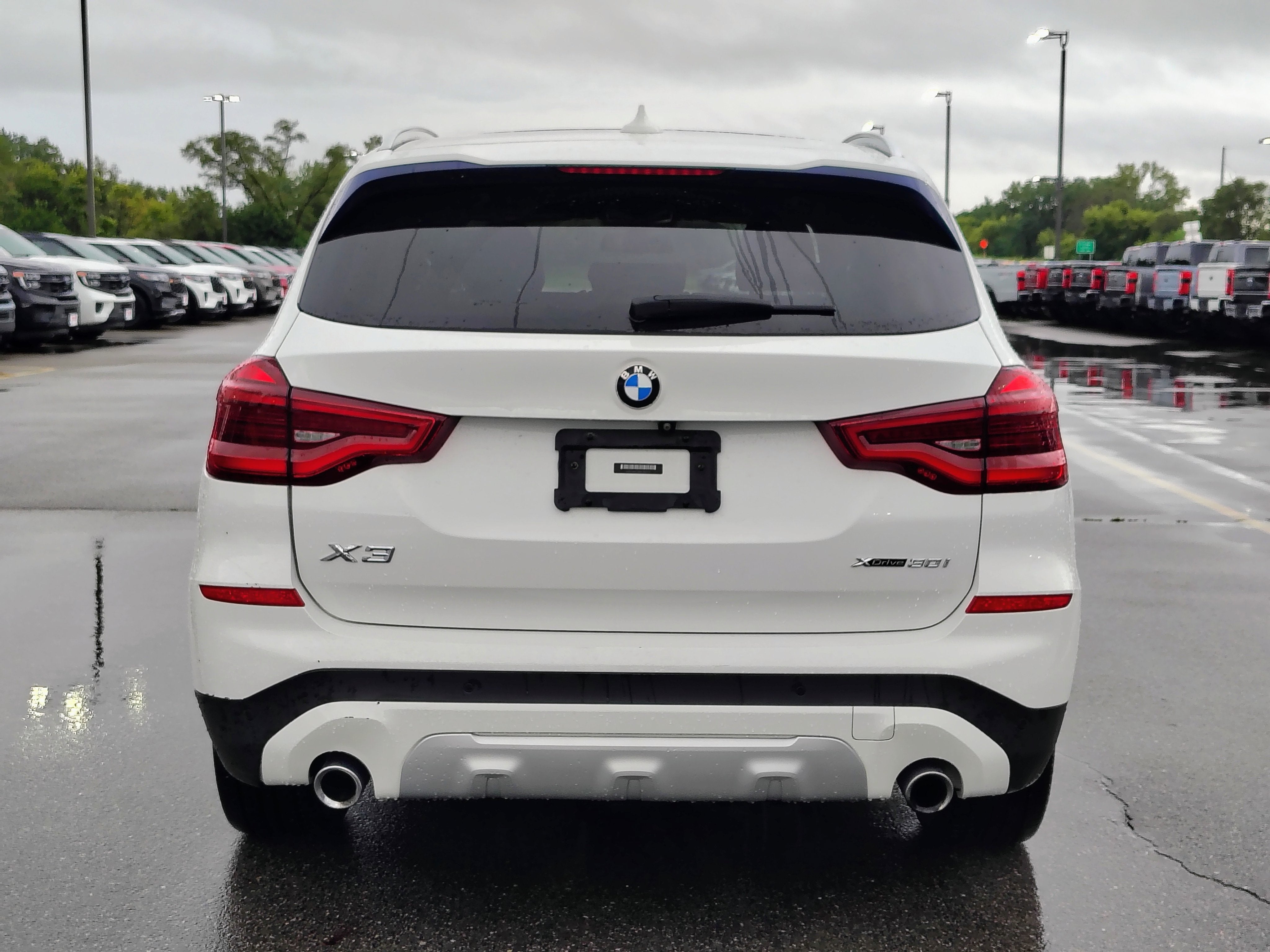 2019 BMW X3 xDrive30i