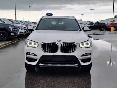 2019 BMW X3 xDrive30i