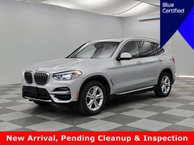 2020 BMW X3 xDrive30i