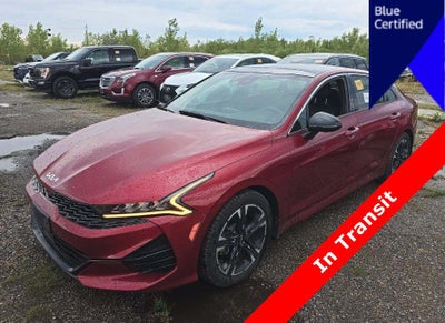 2022 Kia K5 GT-Line