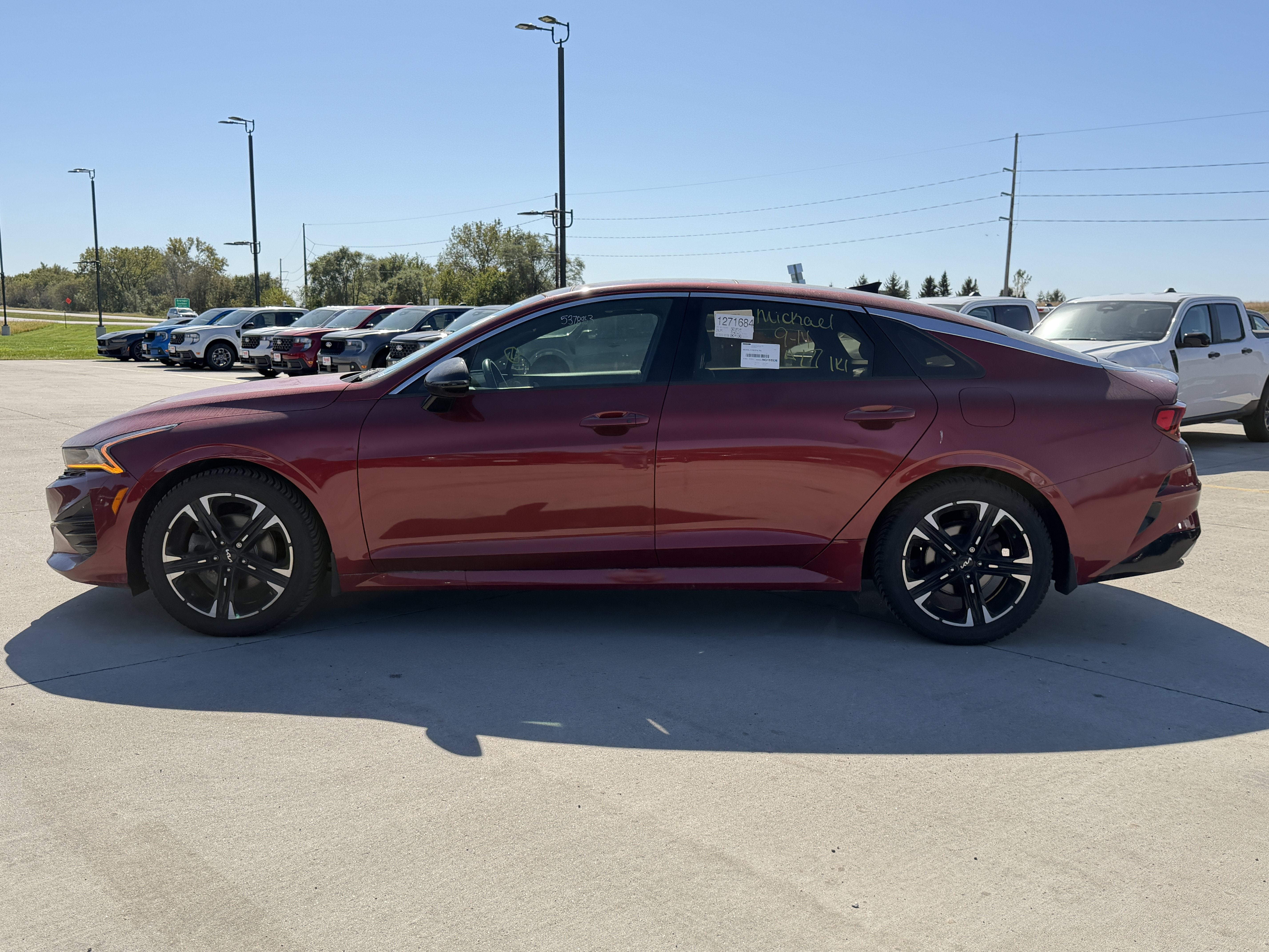 2022 Kia K5 GT-Line