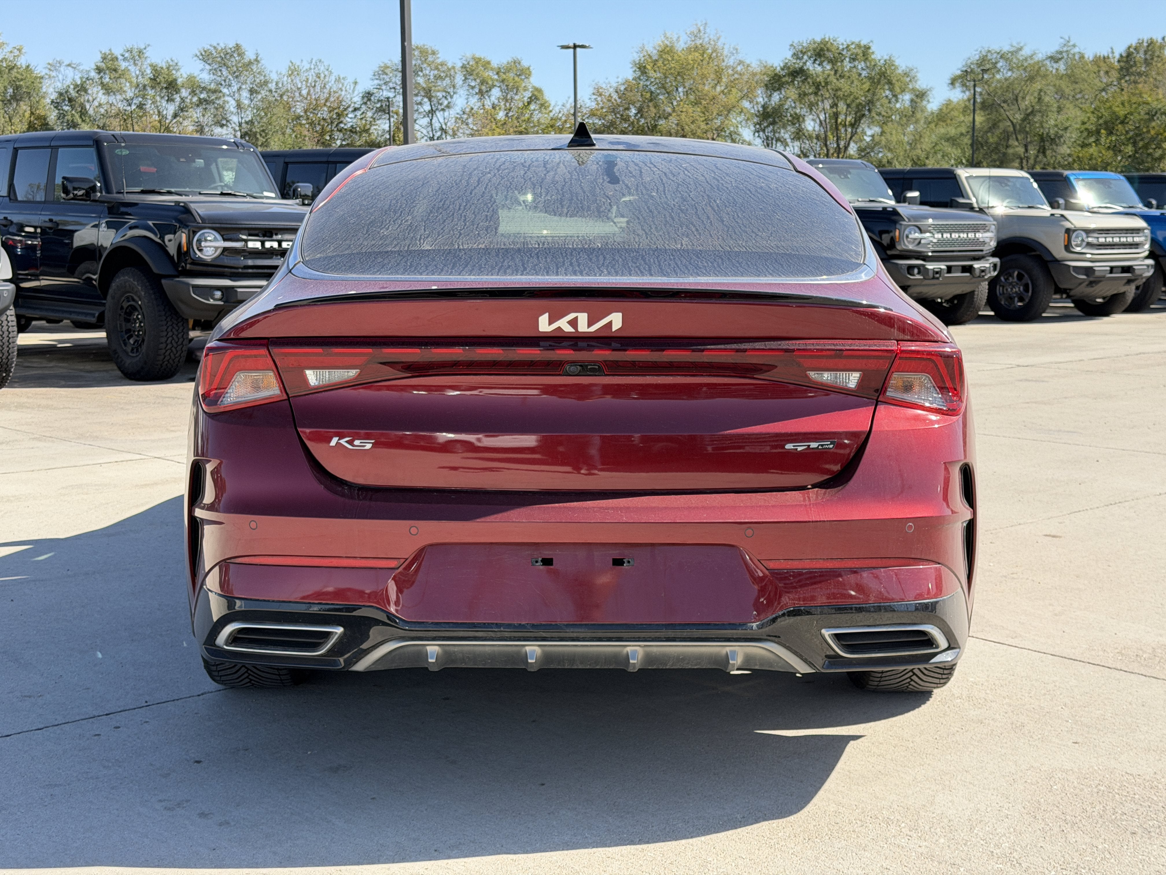 2022 Kia K5 GT-Line