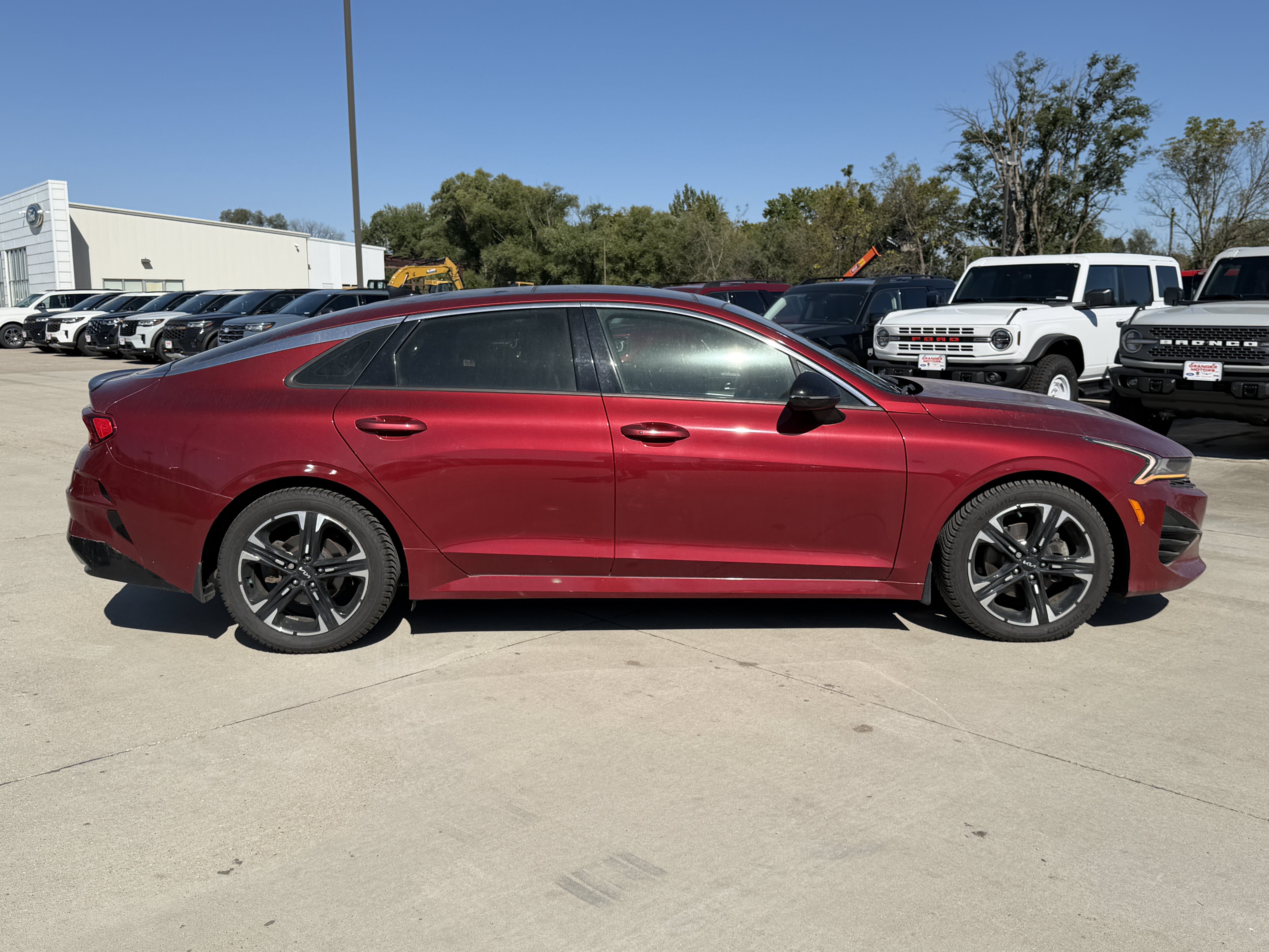 2022 Kia K5 GT-Line