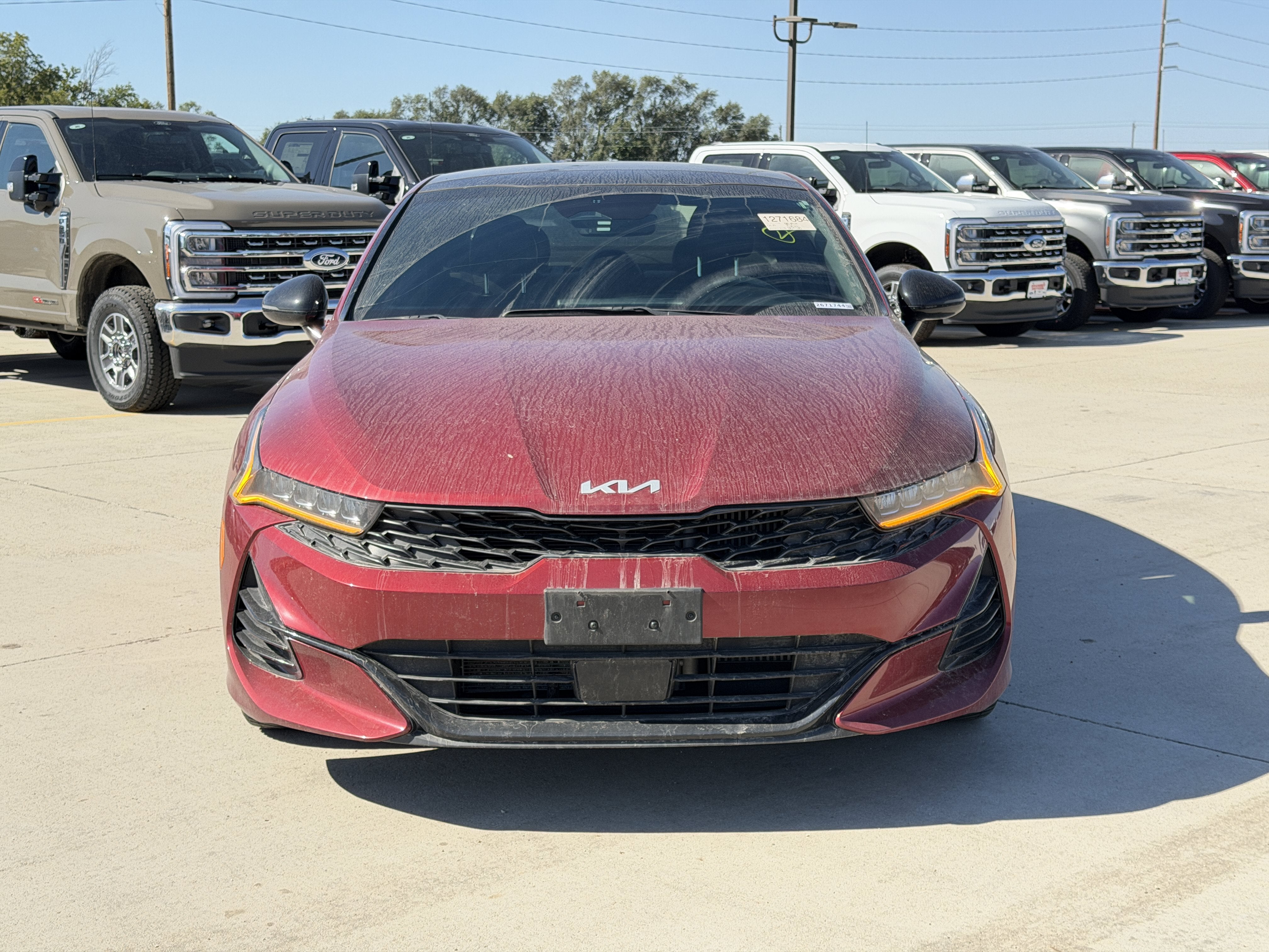 2022 Kia K5 GT-Line