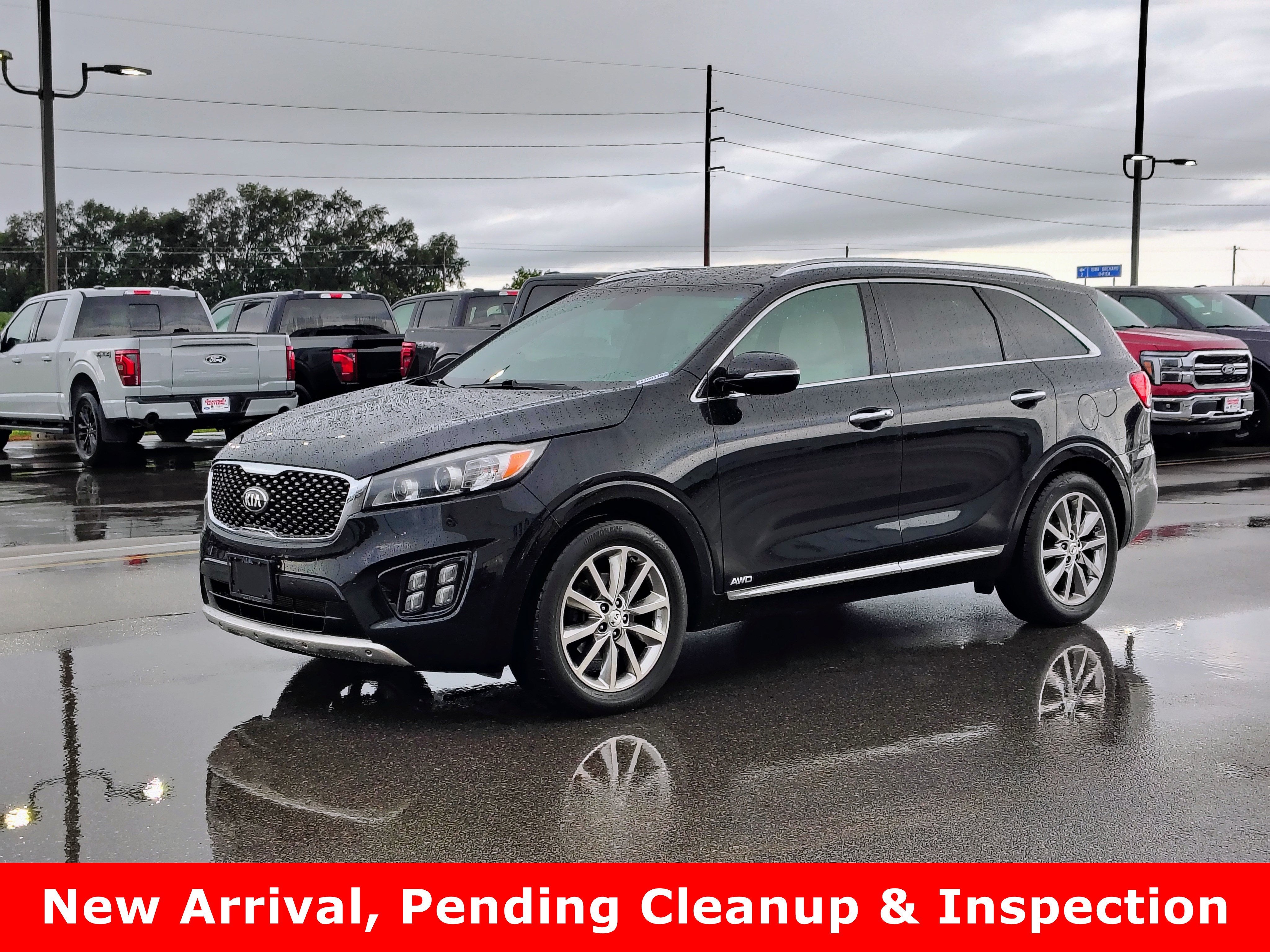 2016 Kia Sorento SXL