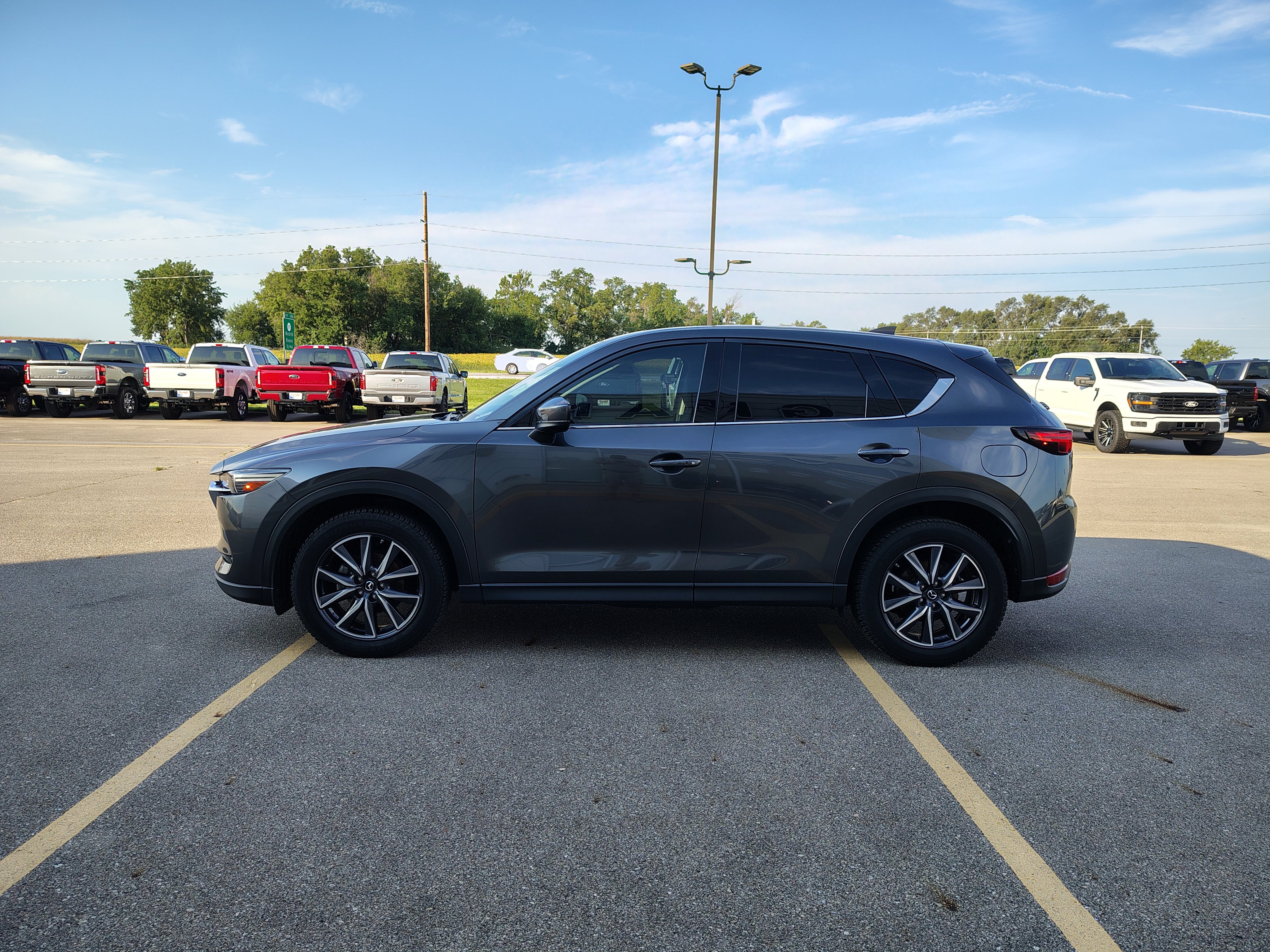 2018 Mazda Mazda CX-5 Grand Touring