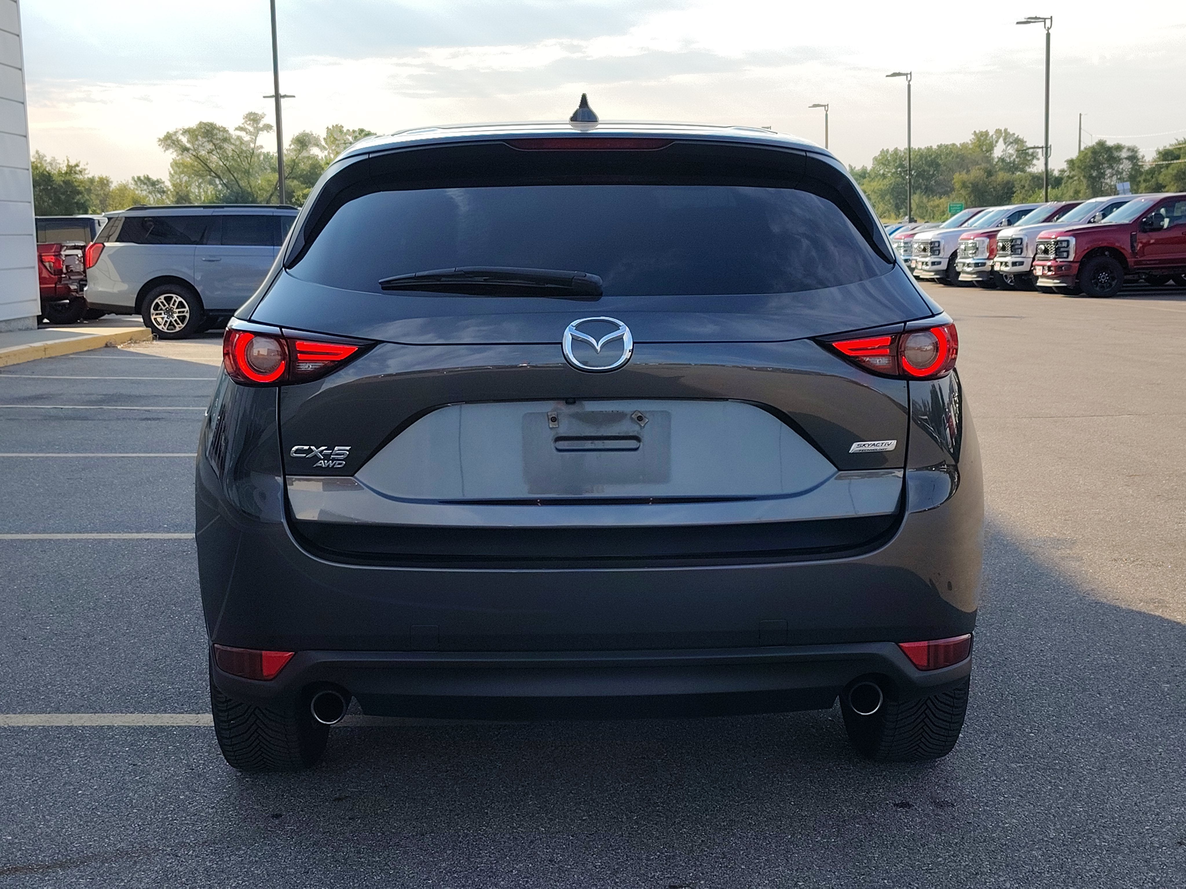 2018 Mazda Mazda CX-5 Grand Touring