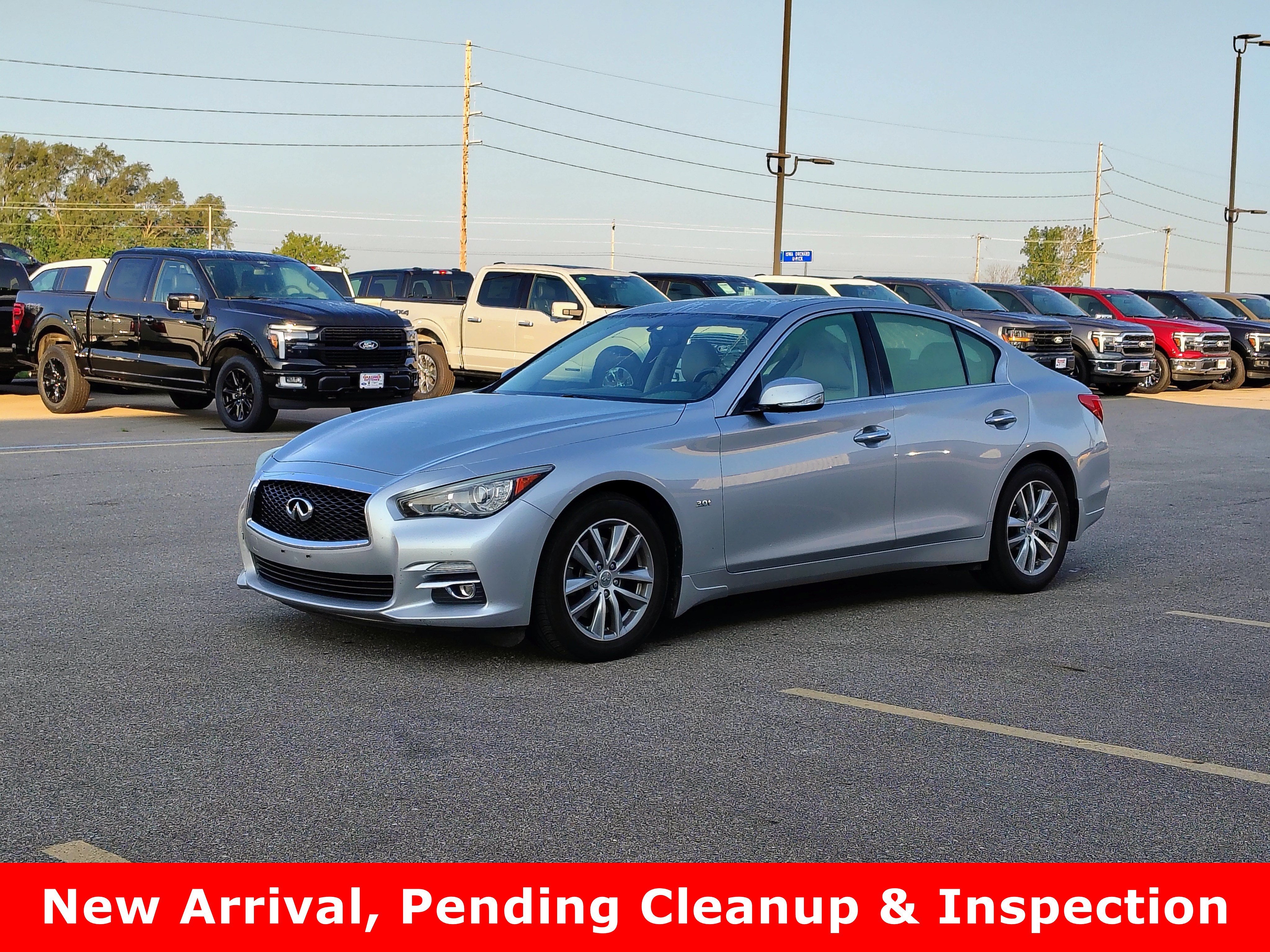 2016 INFINITI Q50 3.0t Premium