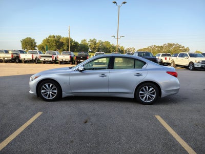2016 INFINITI Q50 3.0t Premium