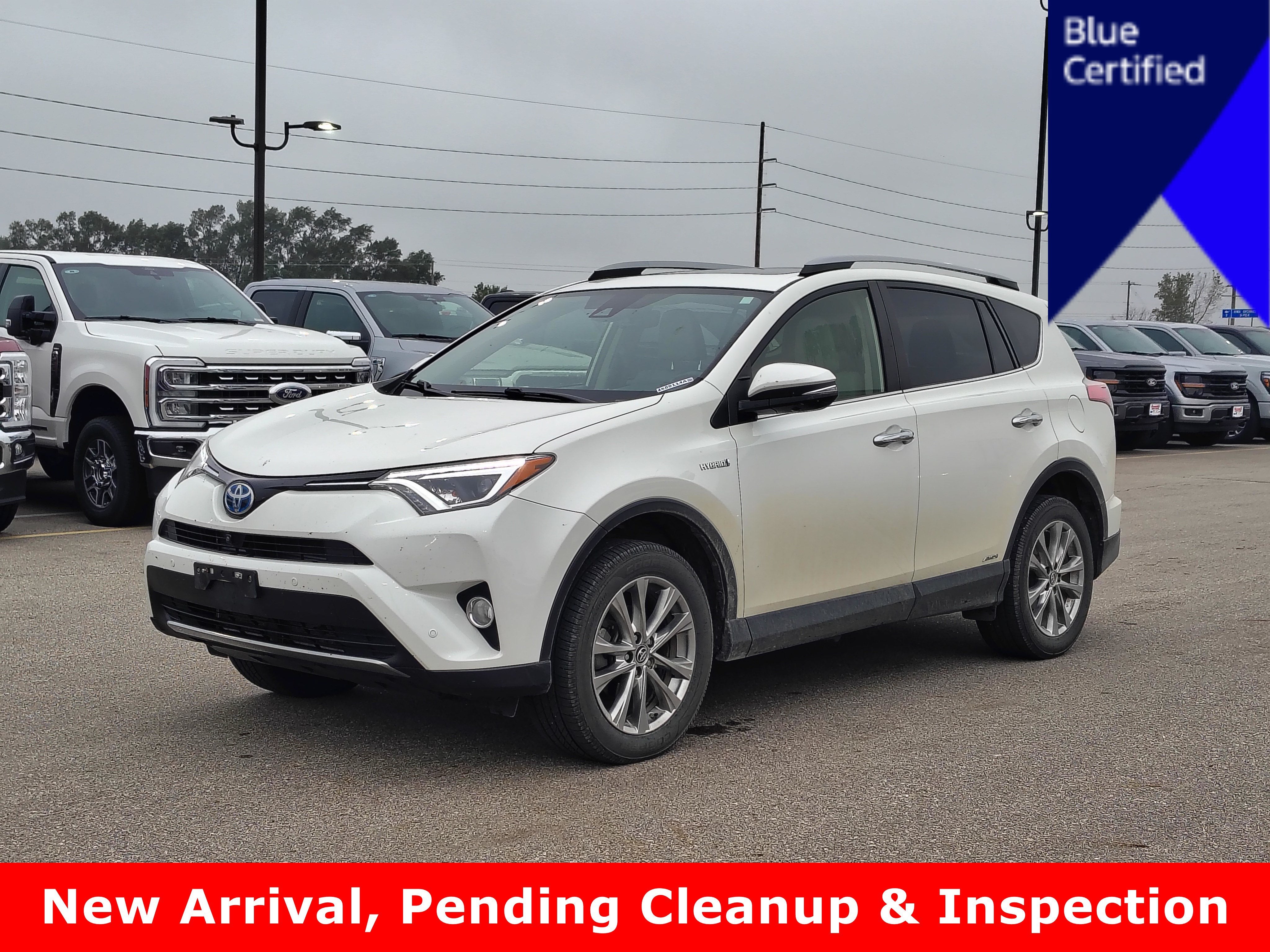 2017 Toyota RAV4 Hybrid Limited