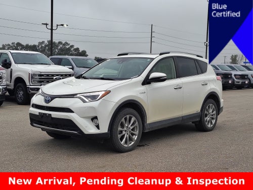 2017 Toyota RAV4 Hybrid Limited