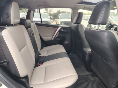2017 Toyota RAV4 Hybrid Limited