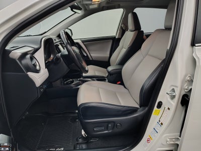 2017 Toyota RAV4 Hybrid Limited