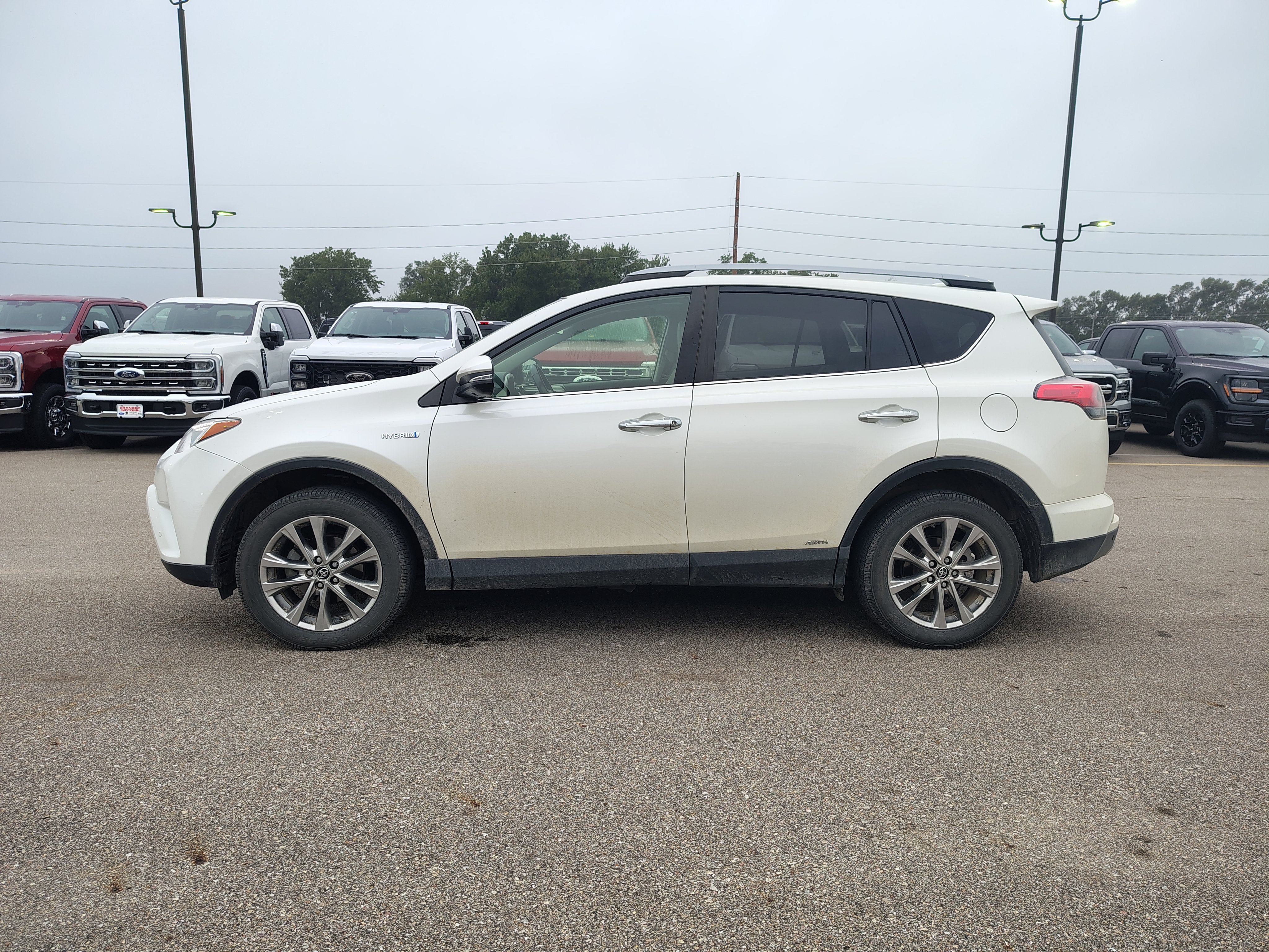 2017 Toyota RAV4 Hybrid Limited