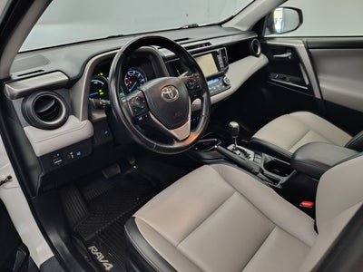 2017 Toyota RAV4 Hybrid Limited