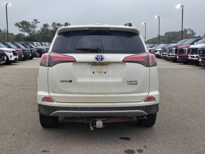 2017 Toyota RAV4 Hybrid Limited