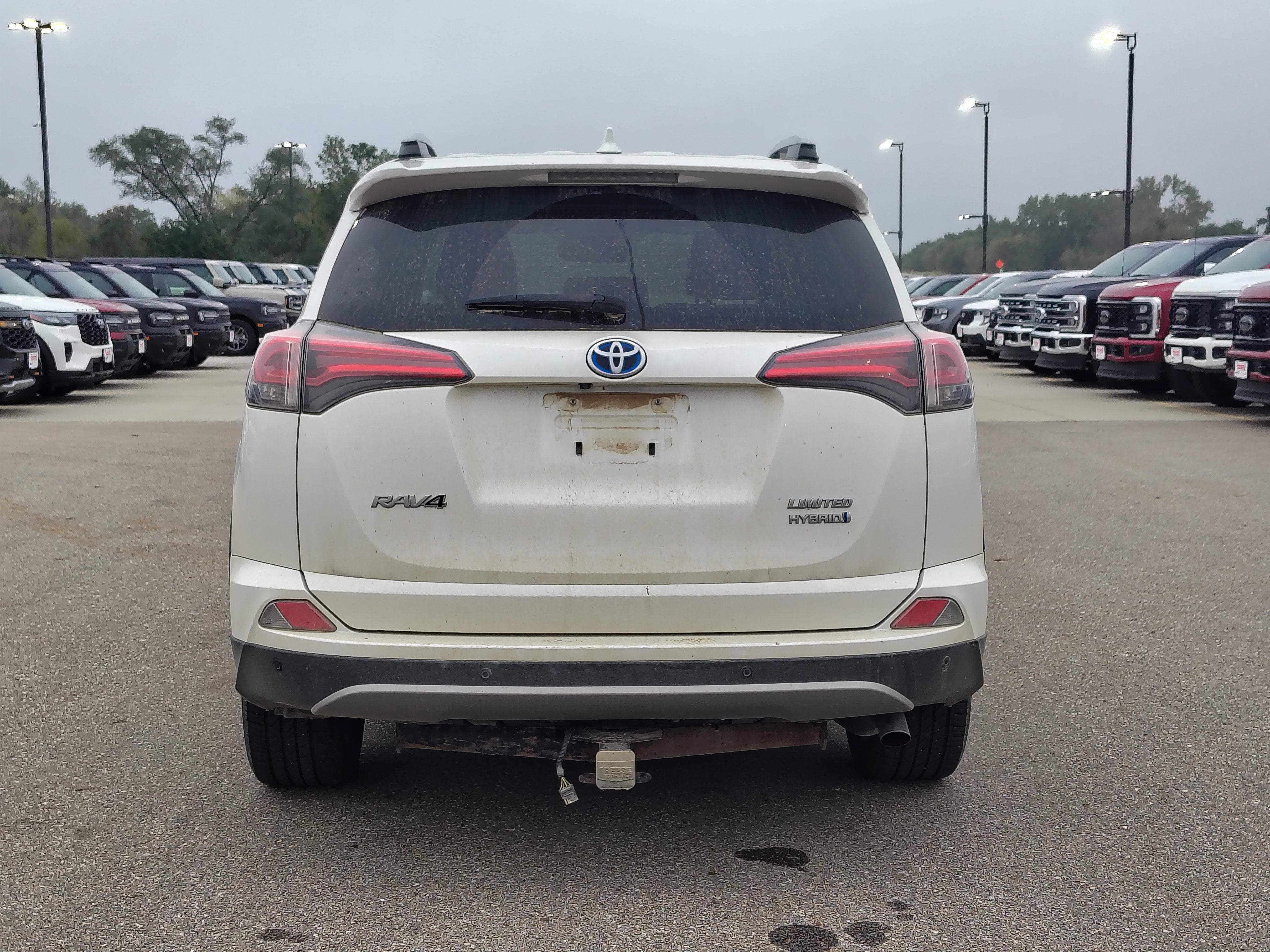 2017 Toyota RAV4 Hybrid Limited