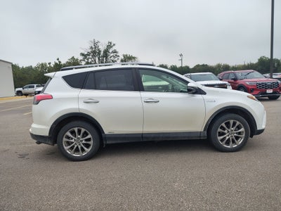 2017 Toyota RAV4 Hybrid Limited