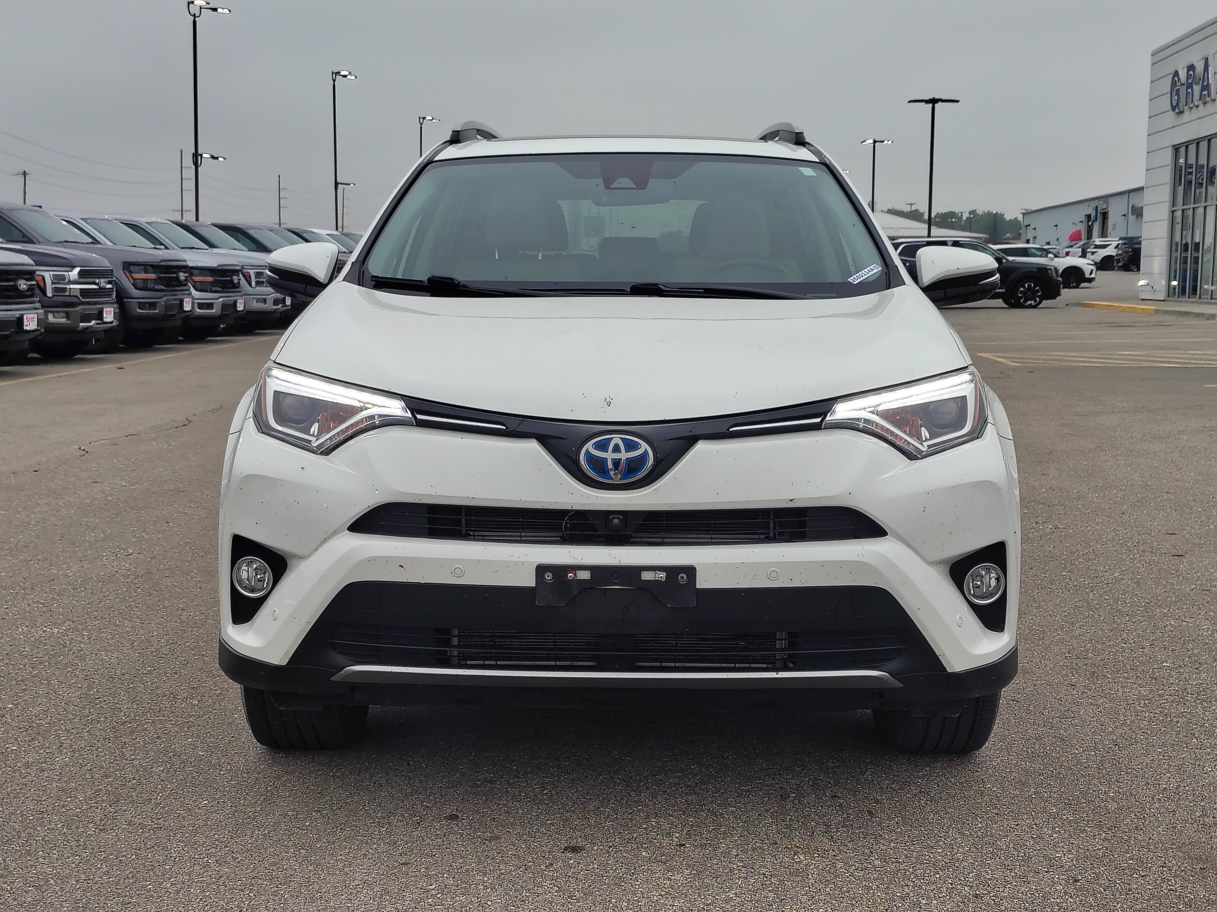 2017 Toyota RAV4 Hybrid Limited