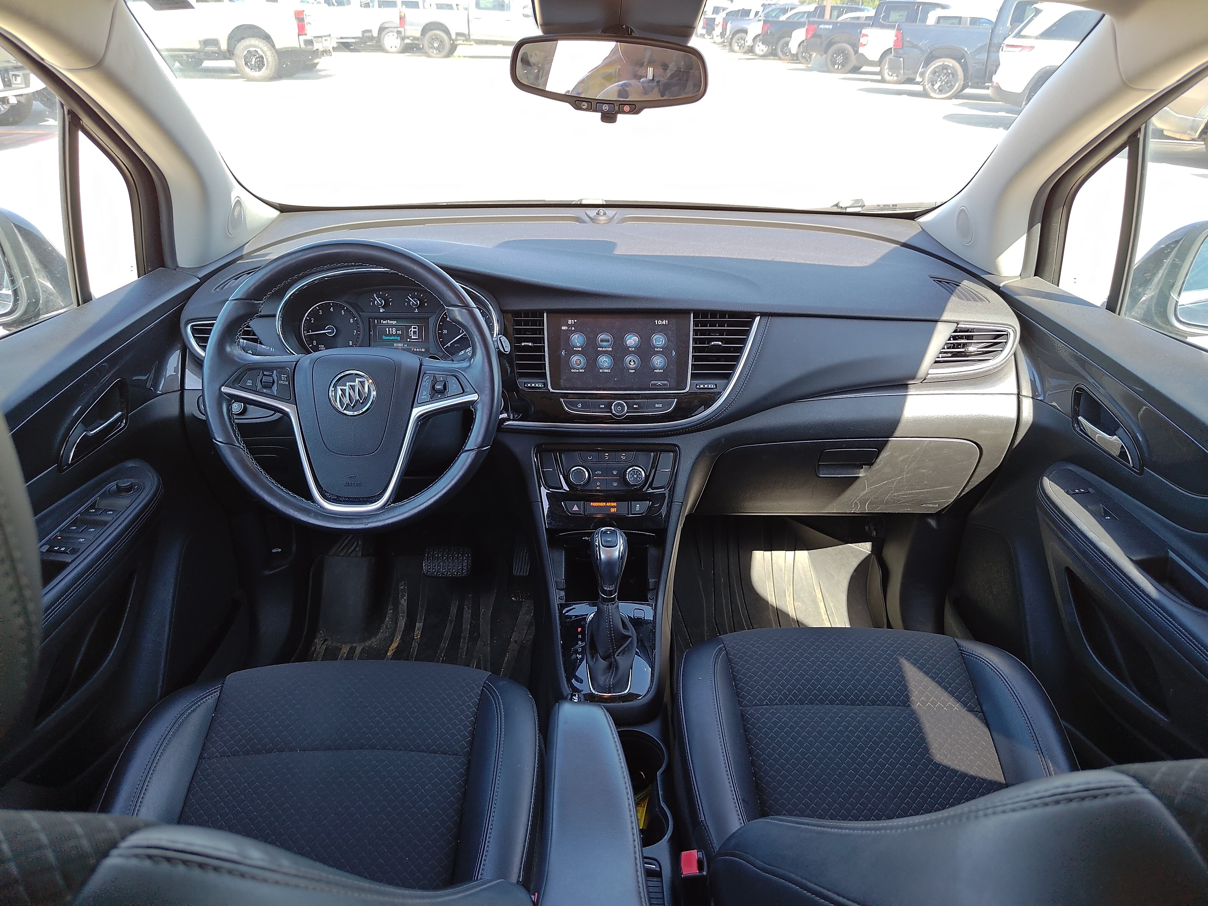 Used 2019 Buick Encore Preferred with VIN KL4CJASB8KB700235 for sale in Granger, IA