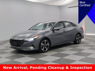 2023 Hyundai Elantra Hybrid Limited