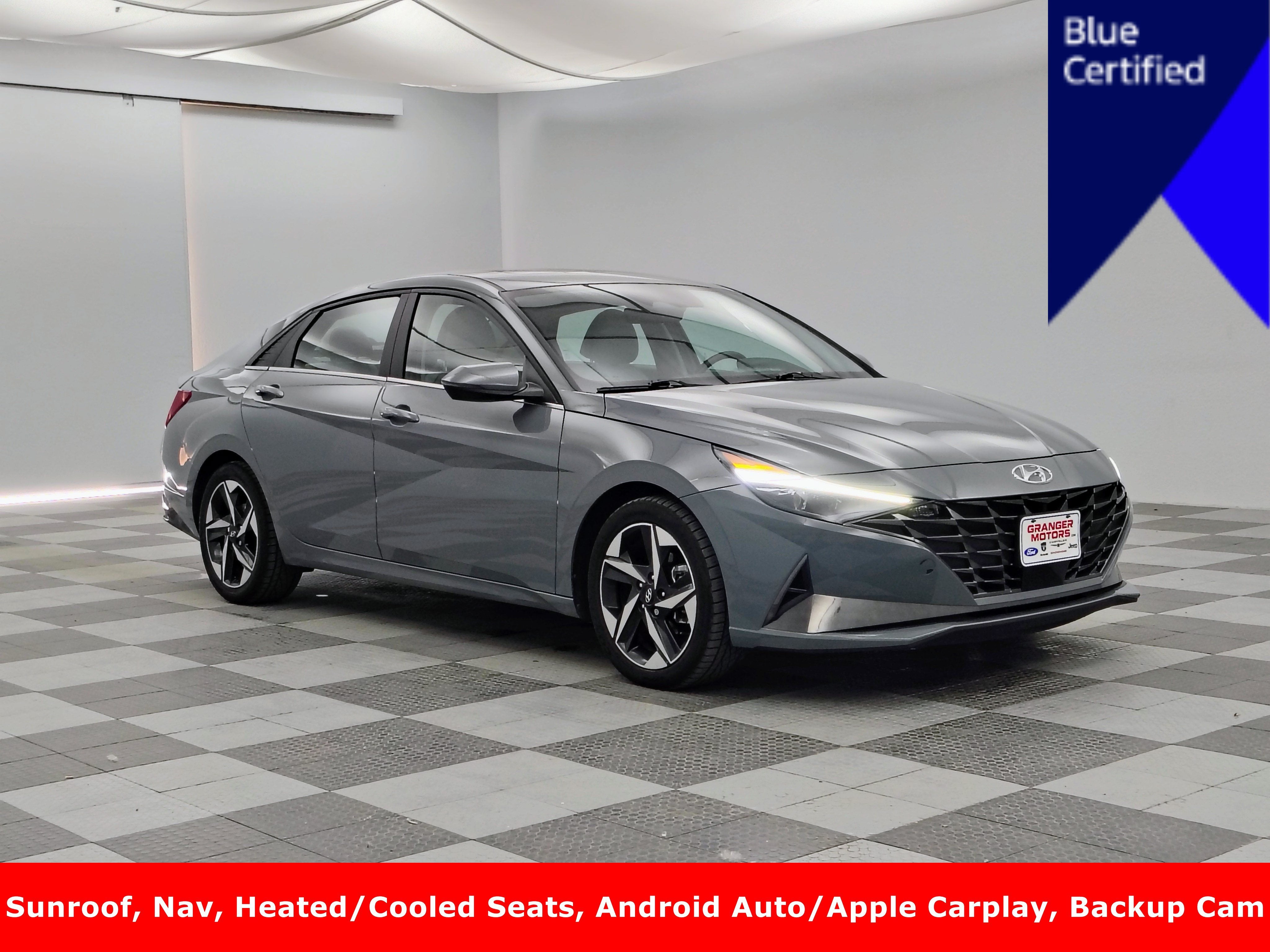 2023 Hyundai Elantra Hybrid Limited