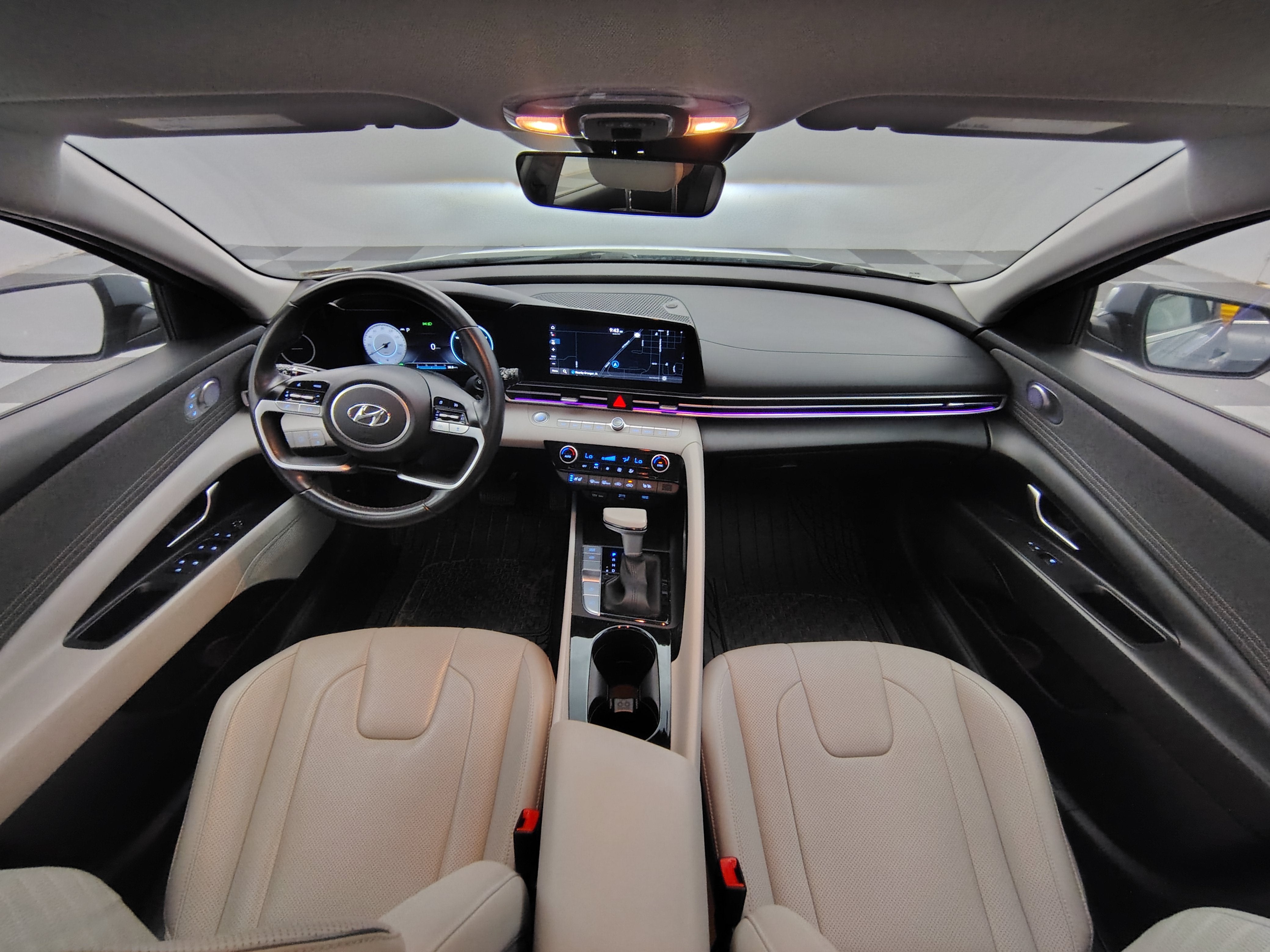 2023 Hyundai Elantra Hybrid Limited