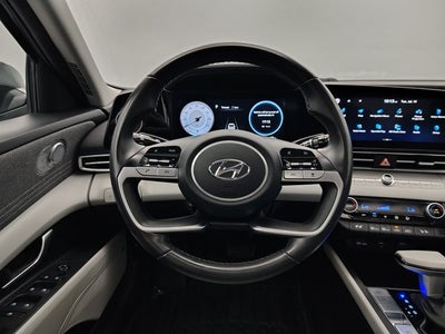 2023 Hyundai Elantra Hybrid Limited